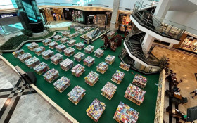 Feira do Livro Boral&ecirc; chega ao P&aacute;tio Brasil Shopping