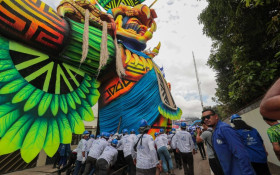 Parintins mobiliza 400 trabalhadores na reta final do festival