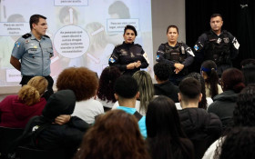 Patrulha Escolar refor&ccedil;a prote&ccedil;&atilde;o e acolhimento