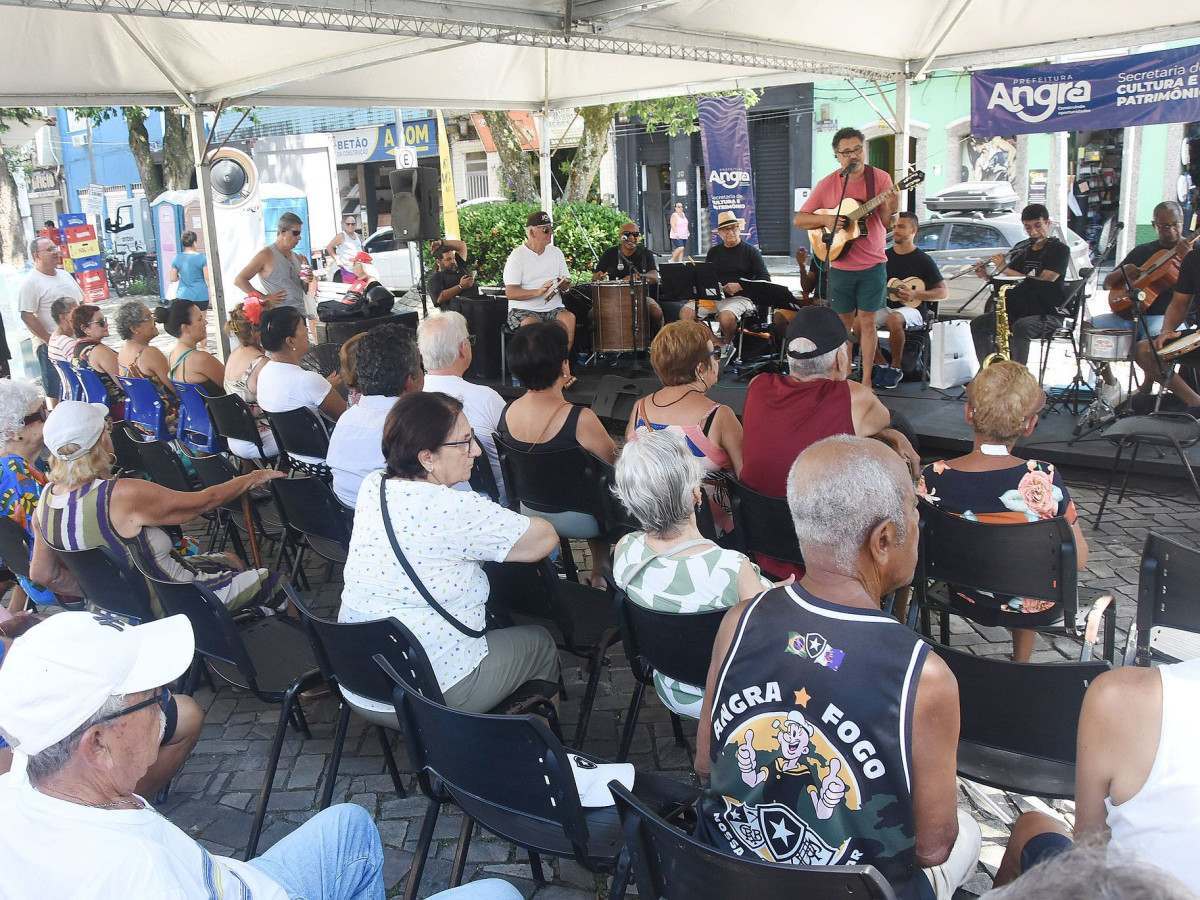 Instrumental na Pra&ccedil;a ganha vers&atilde;o itinerante e chega ao bairro Japu&iacute;ba