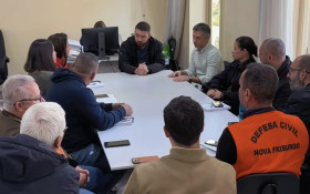 Friburgo: Defesa Civil conclui Plano de Conting&ecirc;ncia