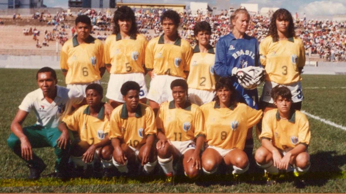 Document&aacute;rio sobre a sele&ccedil;&atilde;o feminina