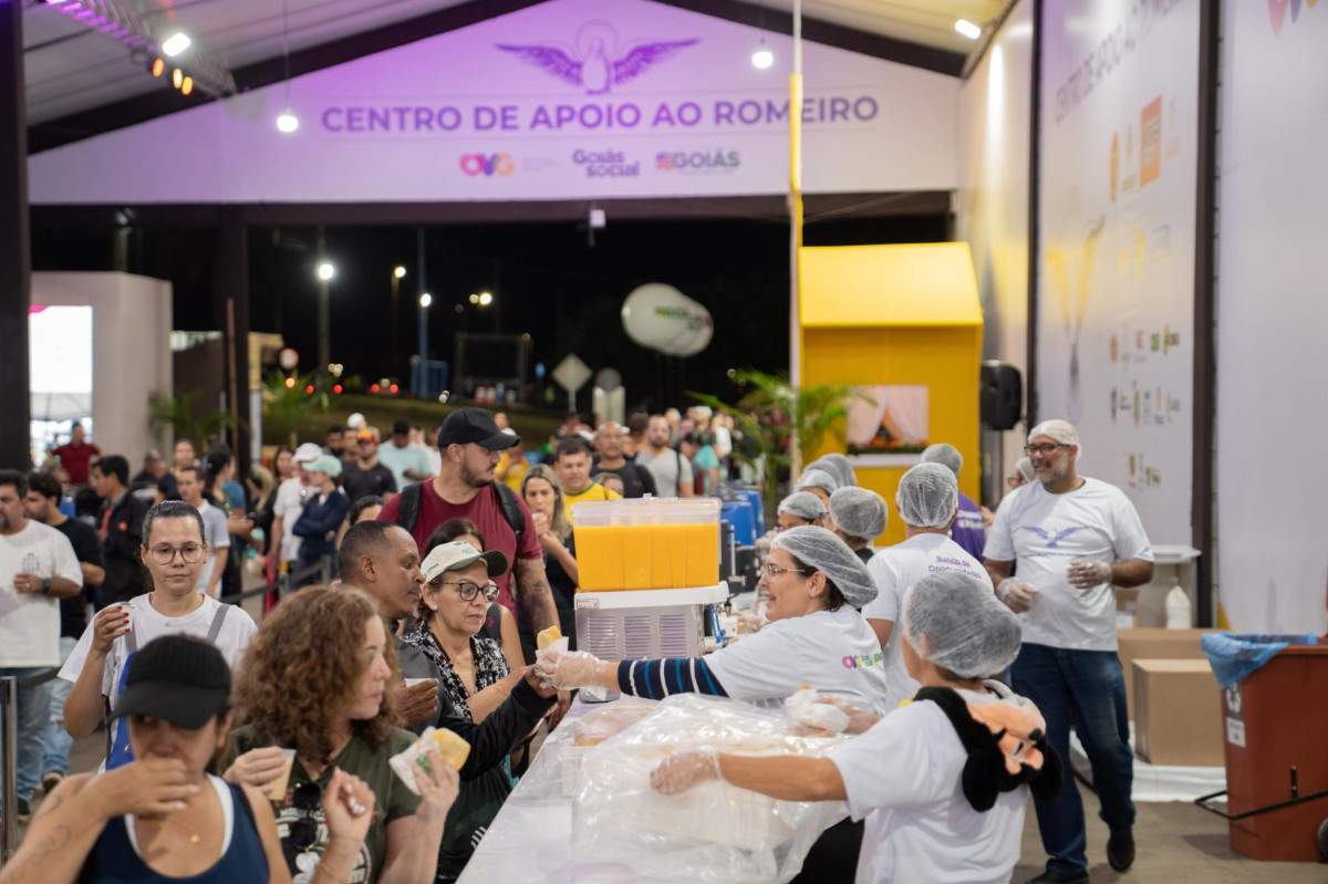 Goi&aacute;s prepara Centro de Apoio ao Romeiro 24h na Romaria do Divino Pai Eterno