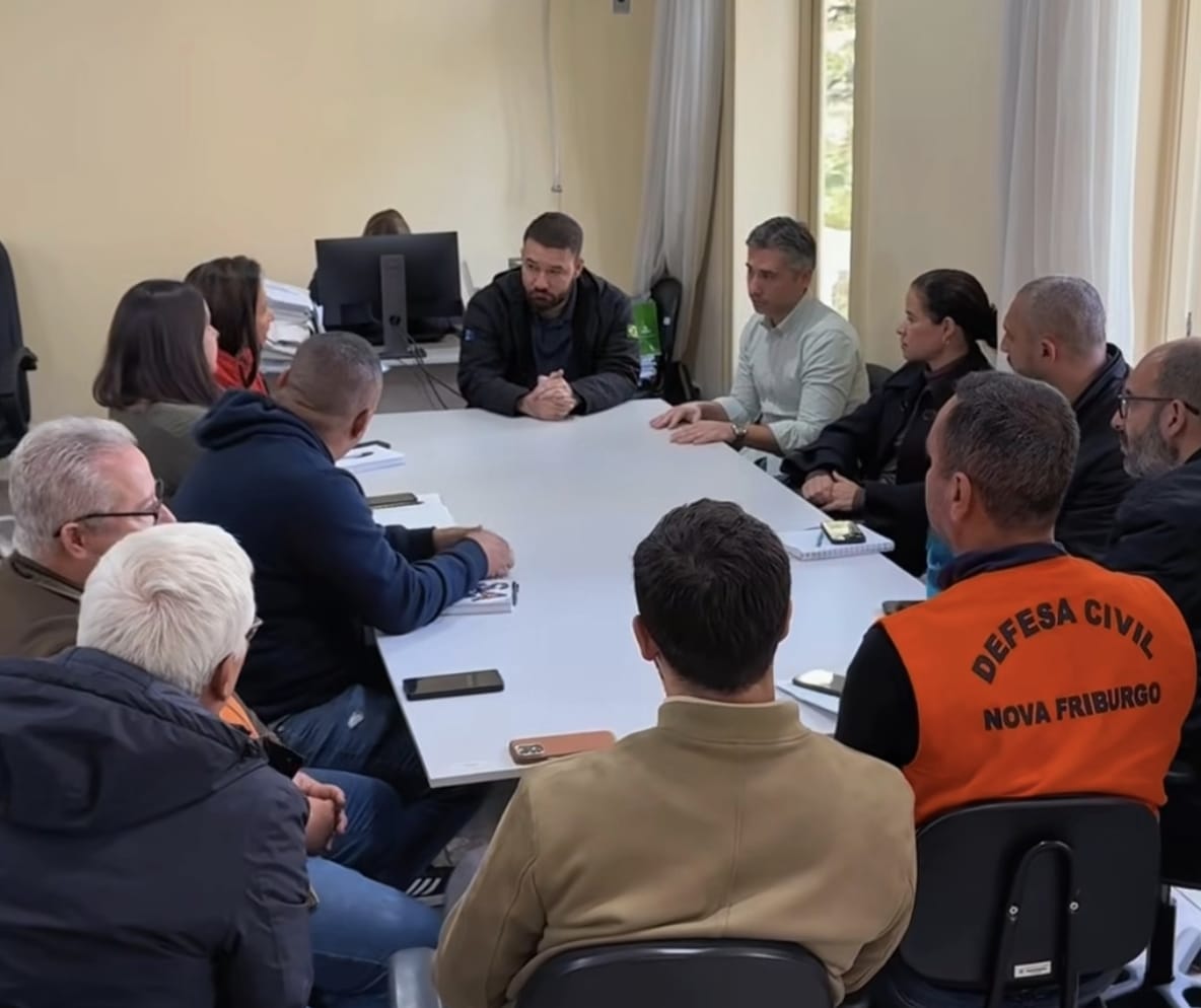 Friburgo: Defesa Civil conclui Plano de Conting&ecirc;ncia
