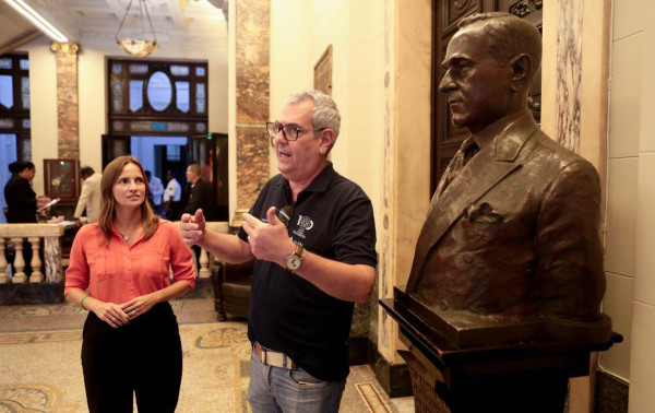 Pal&aacute;cio Tiradentes lan&ccedil;a visita sobre o cinema nacional