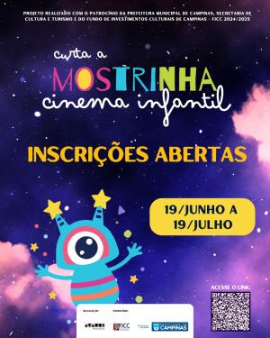 Curta a Mostrinha abre inscri&ccedil;&otilde;es para festival infantil gratuito em Campinas