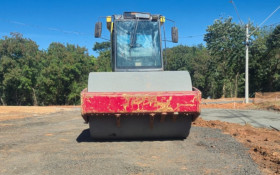 Obra em viaduto atinge novo est&aacute;gio t&eacute;cnico em Sumar&eacute;