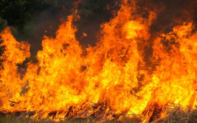 GRANDE CAMPINAS | Loja de roupas &eacute; interditada ap&oacute;s inc&ecirc;ndio em Hortol&acirc;ndia