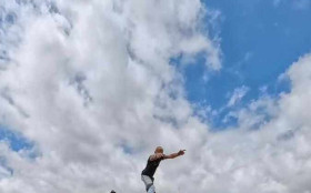 'Rope Jump':entenda a modalidade radical de salto