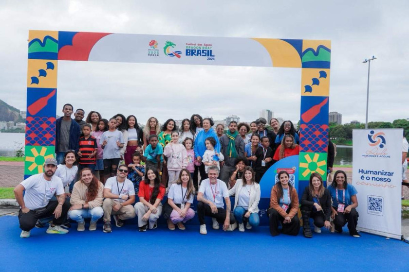 Divulgação/Festival das Águas Dragon Boat Brasil