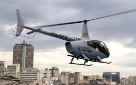 Prefeitura de SP lan&ccedil;a helic&oacute;ptero com reconhecimento facial