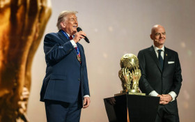 Trump vai entregar o trofe&uacute; para o campe&atilde;o da Copa