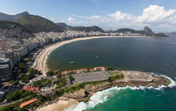Rio lidera avan&ccedil;o do turismo internacional