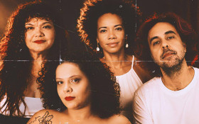 Quarteto homenageia os 50 anos dos Doces B&aacute;rbaros