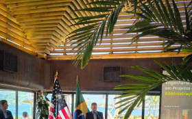 Munic&iacute;pio de Nova Friburgo participa de evento conex&atilde;o Brasil e Estados Unidos que visa mitiga&ccedil;&atilde;o dos efeitos clim&aacute;ticos extremos