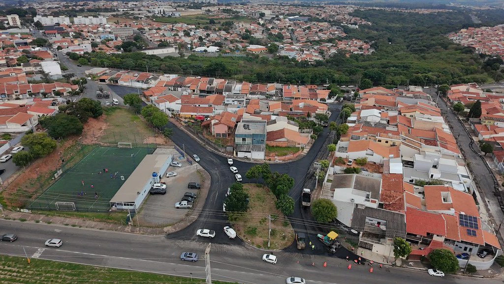 Americana investe R$ 71 mi em asfalto