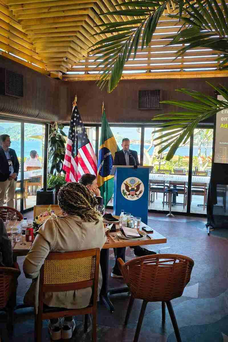 Munic&iacute;pio de Nova Friburgo participa de evento conex&atilde;o Brasil e Estados Unidos que visa mitiga&ccedil;&atilde;o dos efeitos clim&aacute;ticos extremos