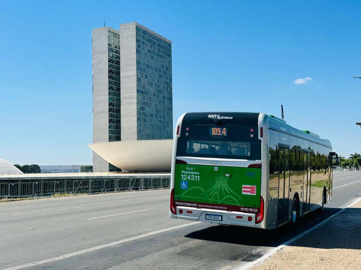 BRASILIANAS | Semob reajusta tarifa t&eacute;cnica em 7,2%, atende Piracicabana e GDF libera opera&ccedil;&atilde;o dos &ocirc;nibus el&eacute;tricos