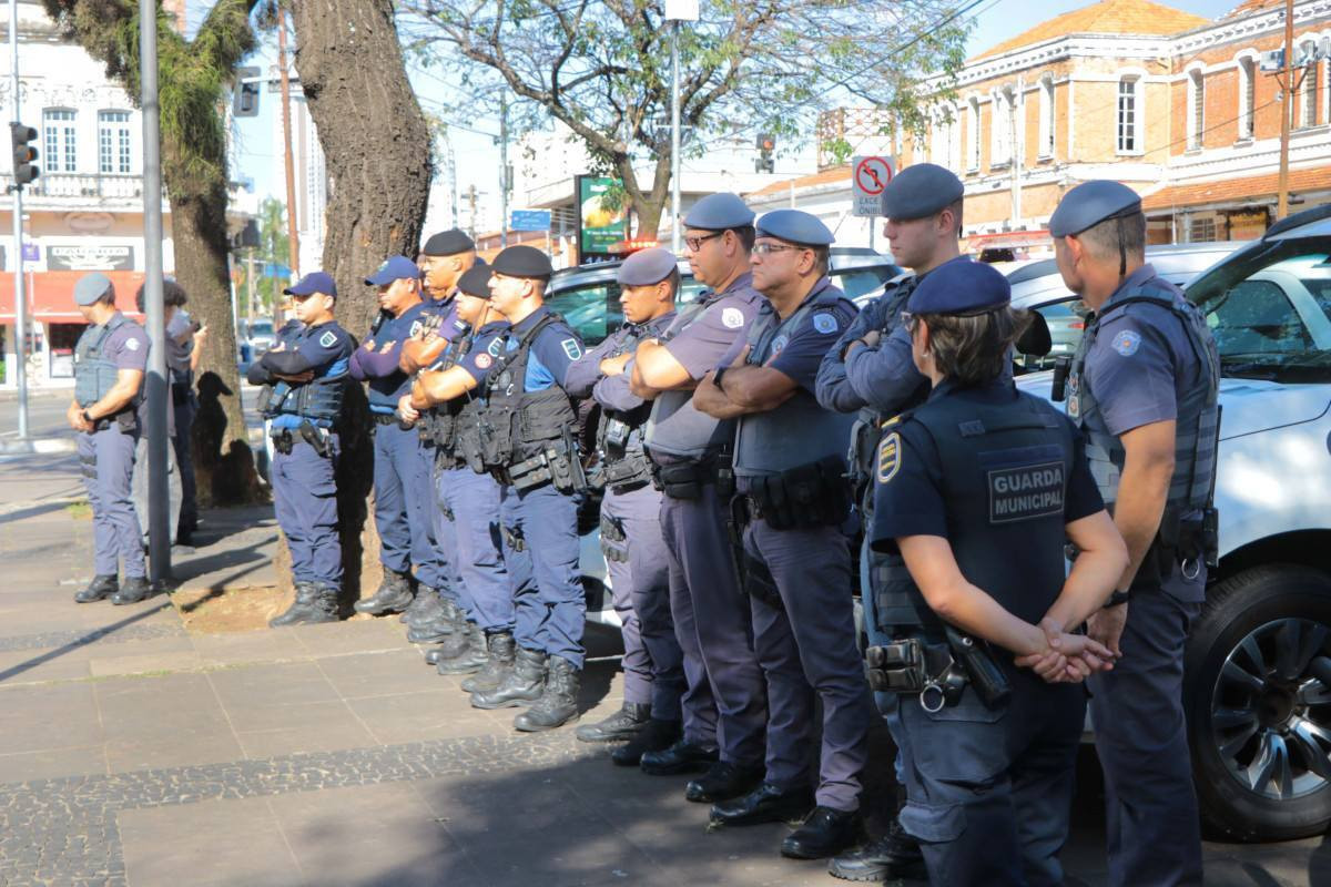 Guardas de Campinas fazem novo protesto nesta sexta