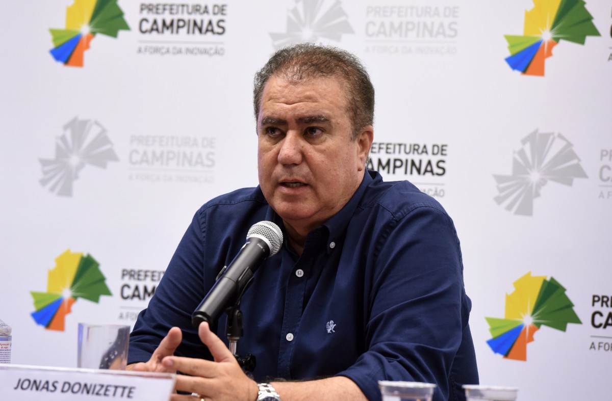 Deputado e ex‑prefeito de Campinas Jonas Donizette lan&ccedil;a biografia