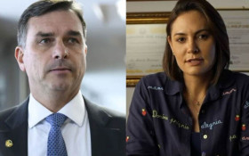 Fl&aacute;vio tenta reverter preju&iacute;zo ap&oacute;s Michelle denunciar "humilha&ccedil;&atilde;o"