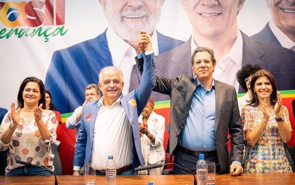 Lula E Alckmin definem Márcio França como vice de Haddad em São Paulo