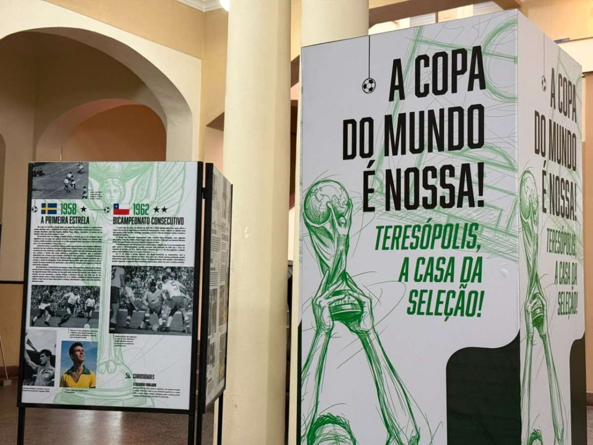'A Copa do Mundo &eacute; Nossa' em Teres&oacute;polis