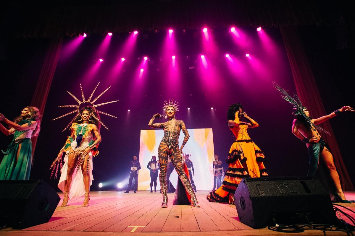 Fest Drag re&uacute;ne atra&ccedil;&otilde;es nacionais no CCBB