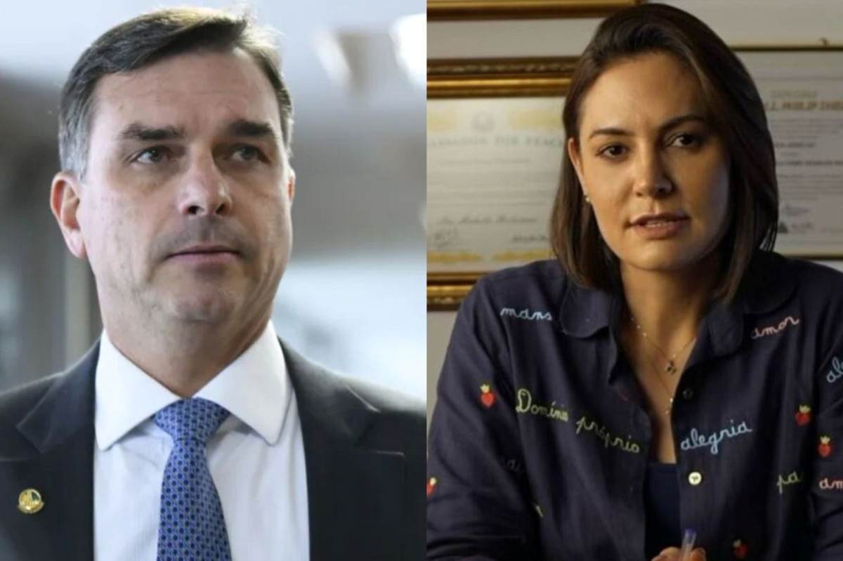 Fl&aacute;vio tenta reverter preju&iacute;zo ap&oacute;s Michelle denunciar "humilha&ccedil;&atilde;o"