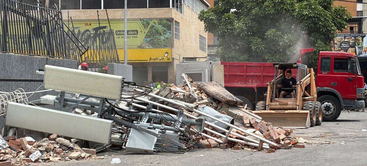 Procura por v&iacute;timas continua e desaparecidos s&atilde;o mais de 40 mil