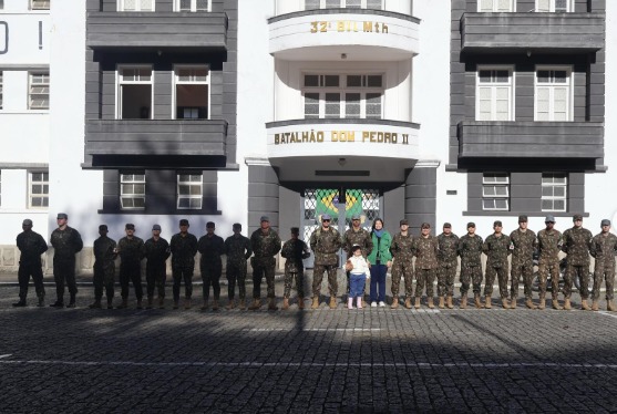 Novo comando no 32&ordm; Batalh&atilde;o