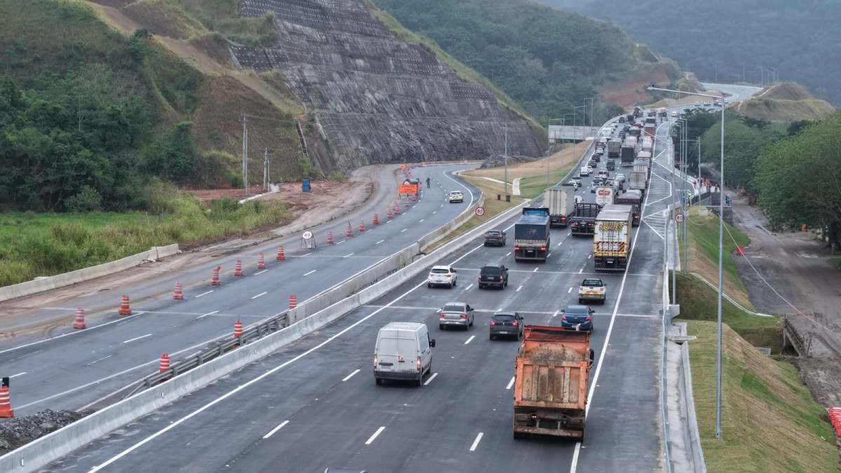 Novo trecho da Serra das Araras &eacute; aberto para tr&aacute;fego