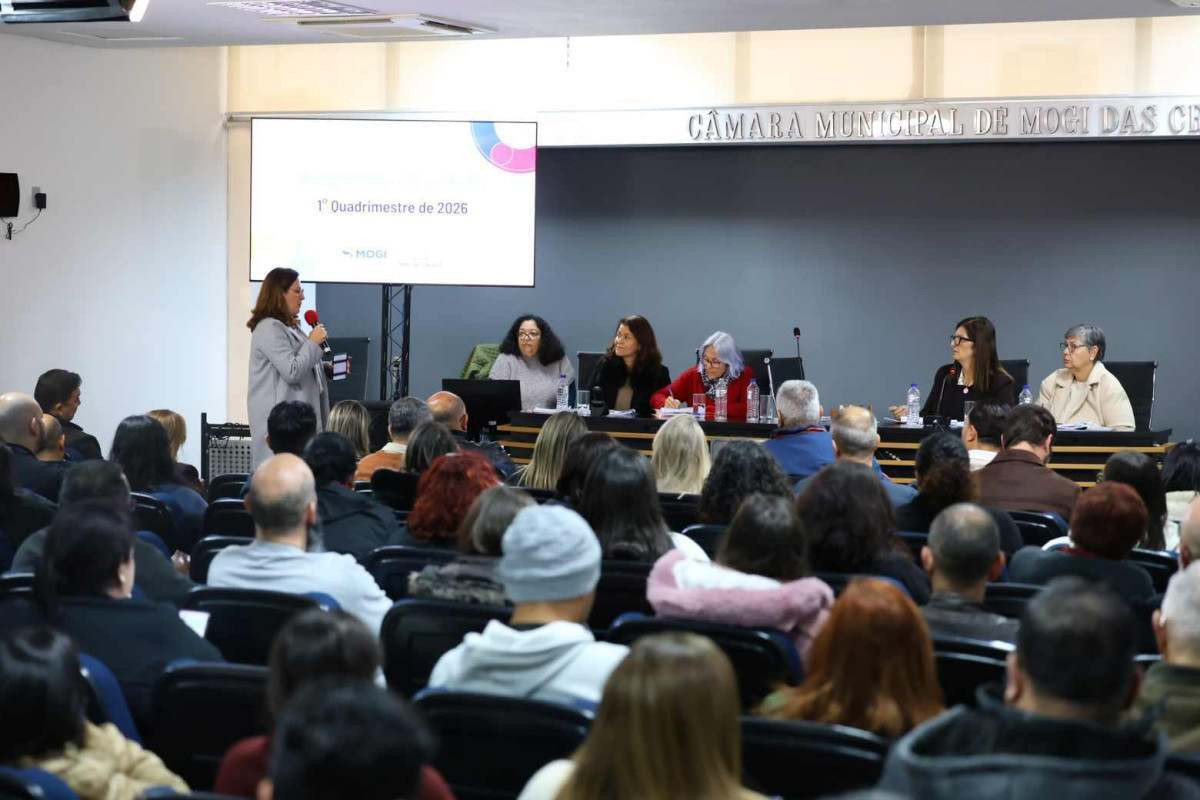 Secretaria de Educa&ccedil;&atilde;o realiza presta&ccedil;&atilde;o de contas em Mogi