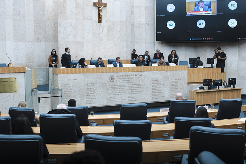 Hapvida falta &agrave; CPI dos Devedores e ser&aacute; reconvocada em agosto