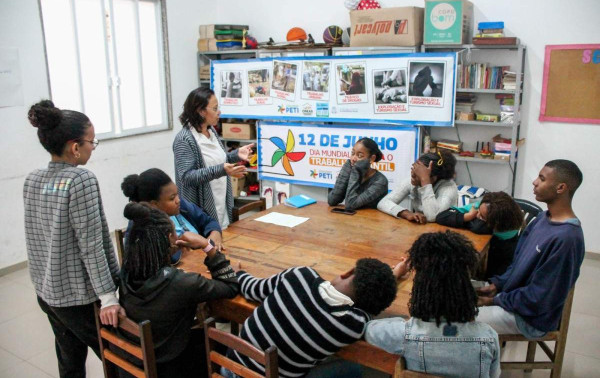 Assist&ecirc;ncia Social de Barra do Pira&iacute; promove a&ccedil;&atilde;o do PETI