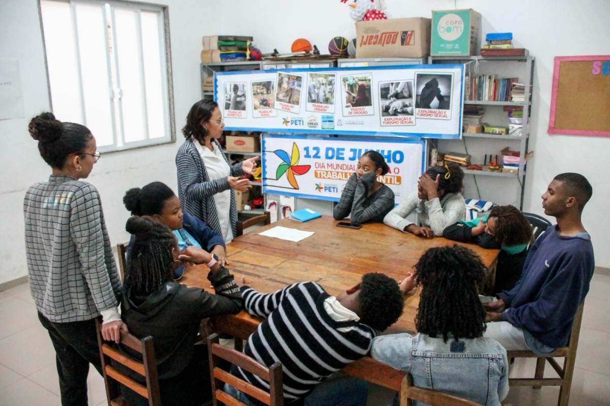 Assist&ecirc;ncia Social de Barra do Pira&iacute; promove a&ccedil;&atilde;o do PETI