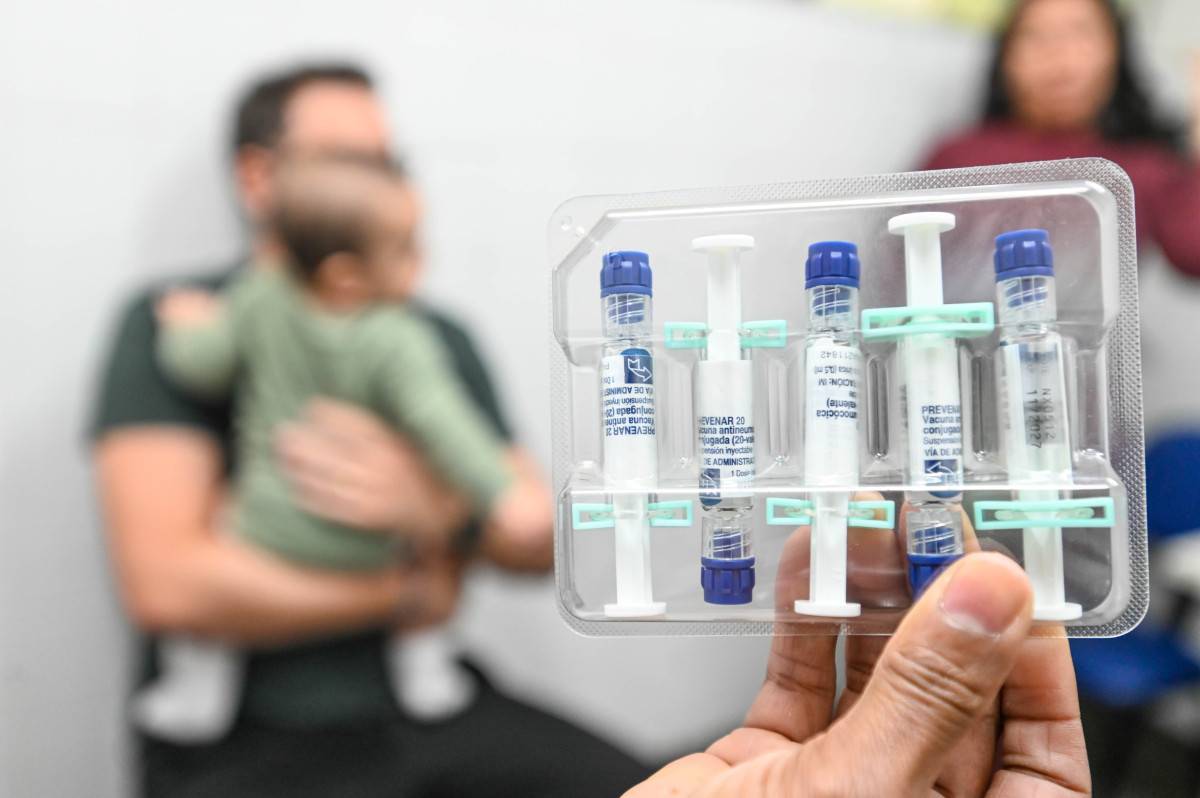 Vacina Pneumo 20 estar&aacute; dispon&iacute;vel nos centros de sa&uacute;de a partir de ter&ccedil;a