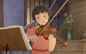 'The Violinist', de Singapura. vence Annecy