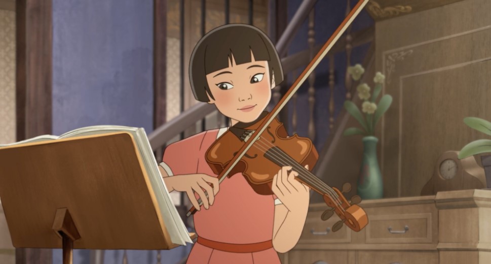 'The Violinist', de Singapura. vence Annecy