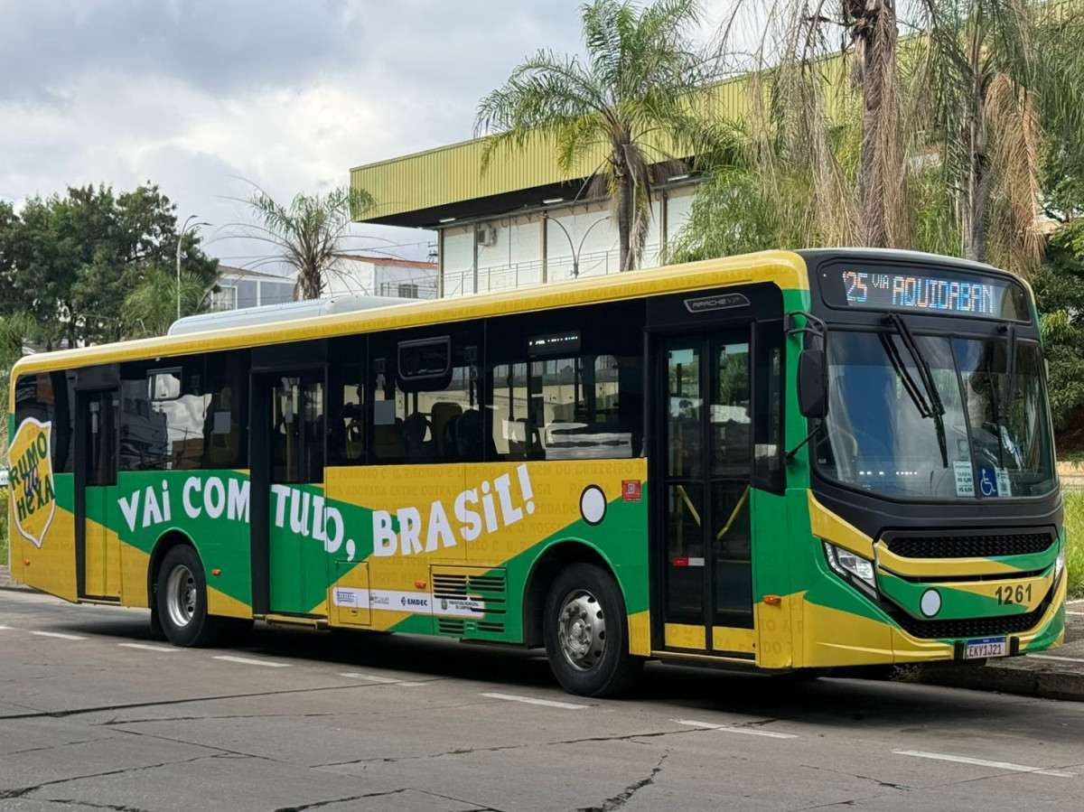 Arena do Torcedor ter&aacute; linha especial de &ocirc;nibus para ver o Brasil na Copa