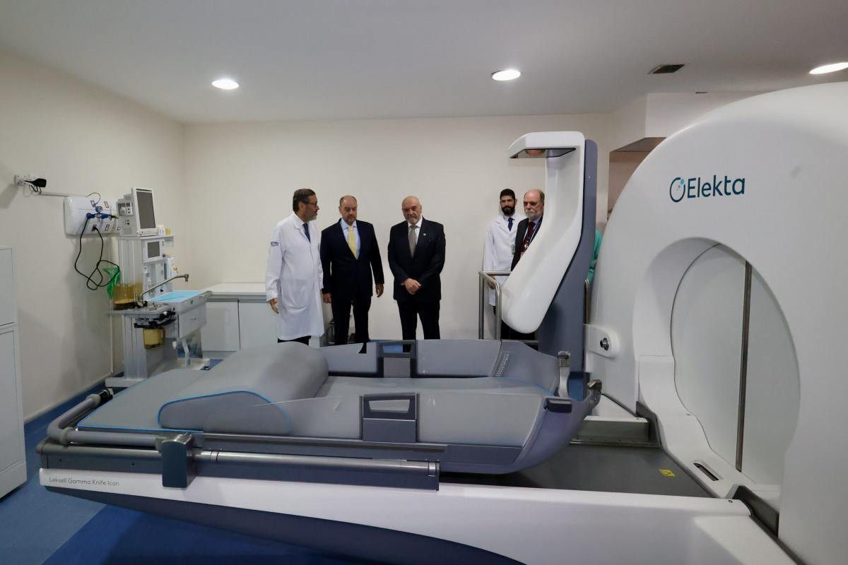 Estado entrega Centro de Radioterapia no Instituto do C&eacute;rebro