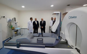 Estado entrega Centro de Radioterapia no Instituto do C&eacute;rebro