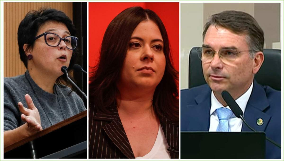 Parlamentares denunciam Fl&aacute;vio Bolsonaro &agrave; PGR por reuni&otilde;es nos EUA
