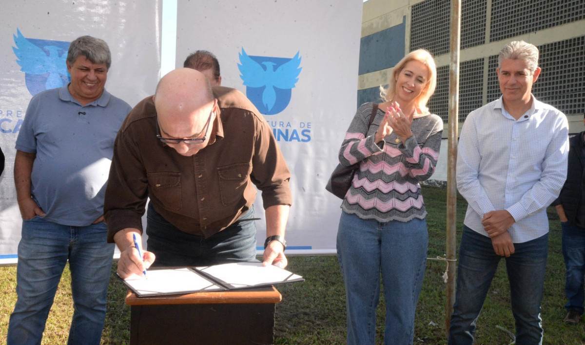 Campinas come&ccedil;a obra de nova unidade do Ceprocamp na Vila Padre Anchieta