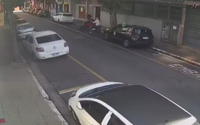 C&acirc;meras do Smart Sampa ajudam a identificar suspeitos de atentado contra tenente da Rota