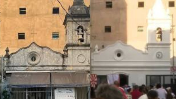 Capela dos Aflitos reabre ap&oacute;s restaura&ccedil;&atilde;o em SP