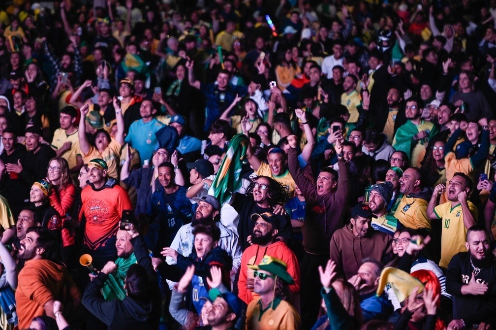 Arena do Torcedor transmite Brasil x Jap&atilde;o em Campinas