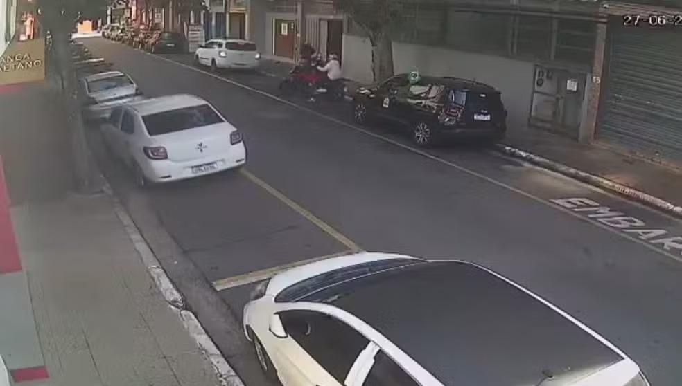 C&acirc;meras do Smart Sampa ajudam a identificar suspeitos de atentado contra tenente da Rota