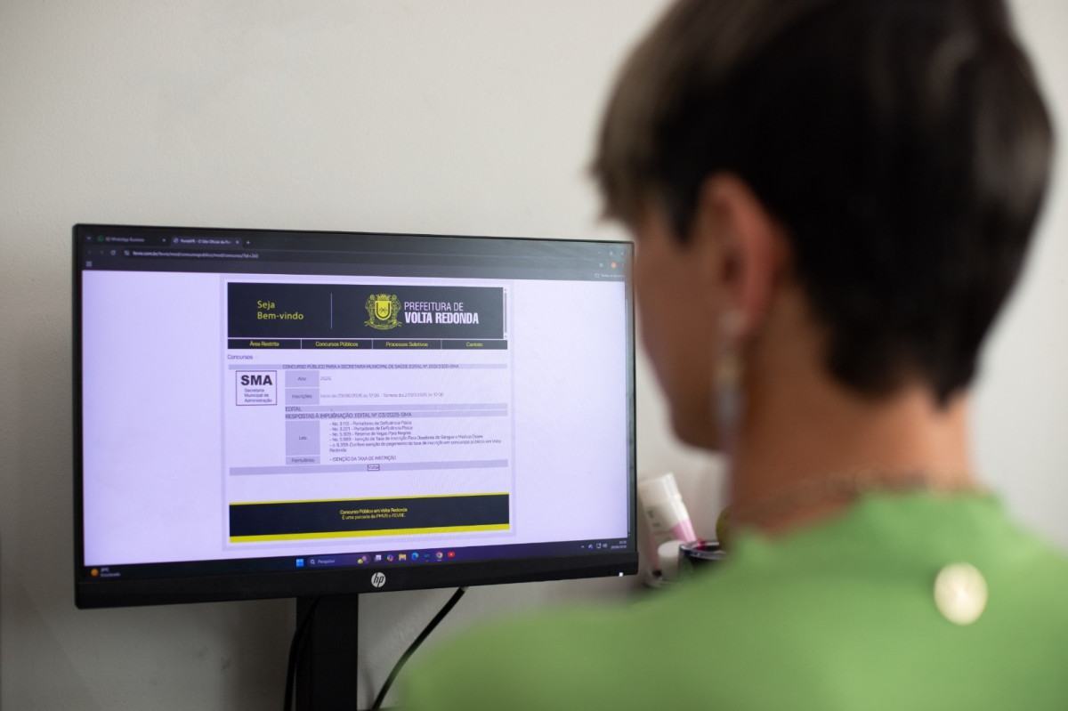 Volta Redonda abre inscri&ccedil;&otilde;es para Concurso P&uacute;blico na Sa&uacute;de