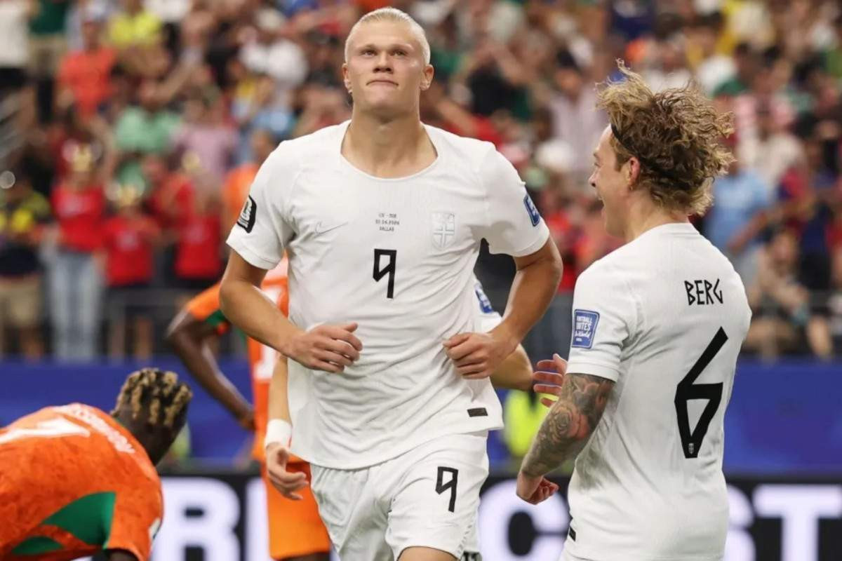 Noruega vence e confirma duelo com o Brasil nas oitavas de final da Copa